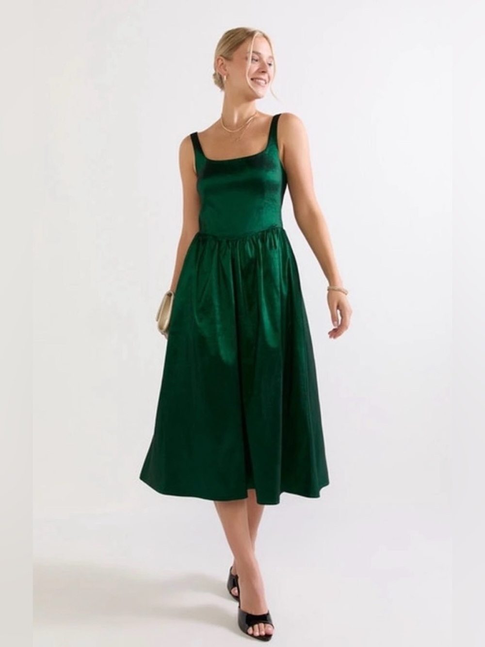 Rhiannon corset top dress Fletcher Green